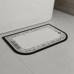 Antislip Badmat Weich Materiaal - GripLuxe