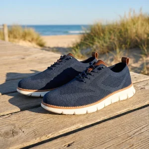 Ademend Heren Sneakers - Damon