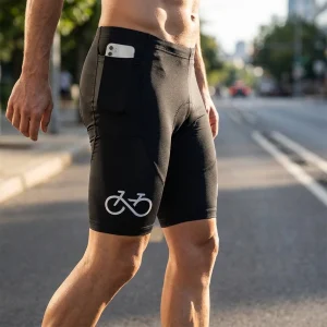 Ademend fietsbroek met padding - Darrell