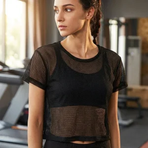 Ademend Sporttops van Net - Kaylee