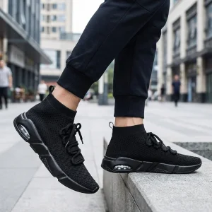 Ademende hardloopsneakers - Curtis