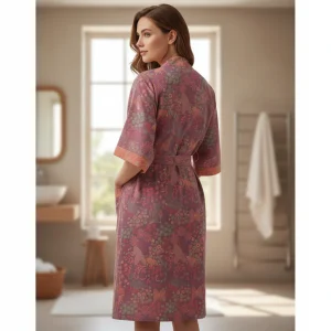 Ademend Badjas - Charlotte