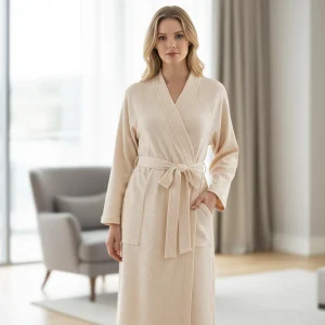 Ademende Badjas - Victoria