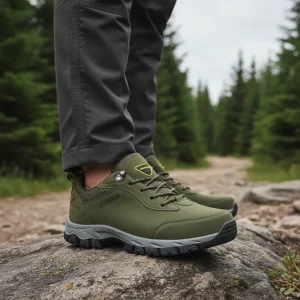 Ademend heren wandelschoen - Wesley