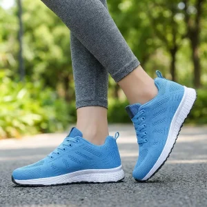 Ademend gebreide sportschoen - Stephanie