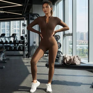 Ademend Trainingspak Eéngedeeld - Violet