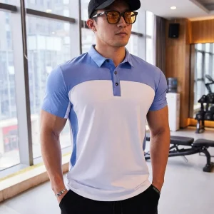 Ademend Sportpoloshirt - Trent