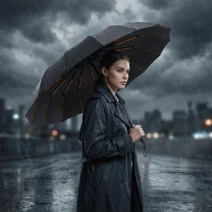 Automatische Opvouwbare Paraplu - Umbrelix