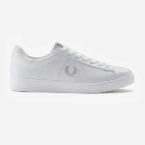 Spencer leather - white