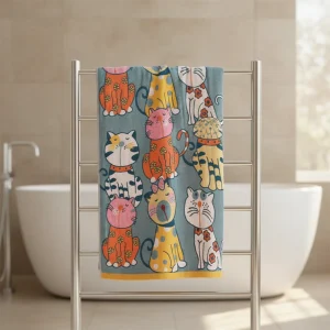 Baby Badhanddoek - KittyWrap