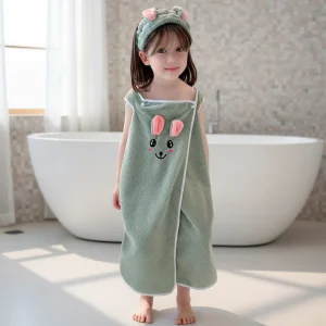 Badcape Voor Kinderen - BathFun