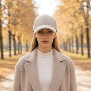 Baseballcap met Imitaatbont - CozyCap