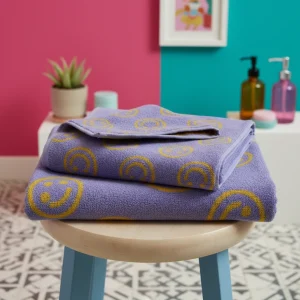 Dubbelzijdig Bedrukte Handdoeken - SmileyTowel