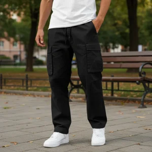 Comfortabele Cargo-Joggers - Harald