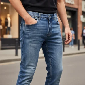 Comfortabele Denim Broek - Tobias