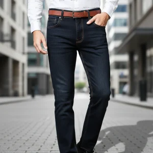 Comfortabele Jeans Voor Heren - Johnny