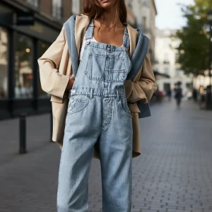 Comfortabele Denim-Pakken - Nina