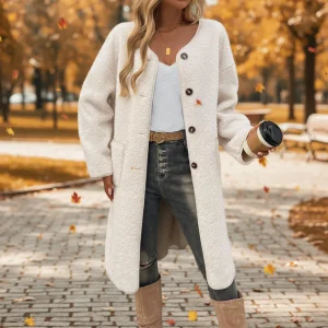 Comfortabele Fleecejas - Rita