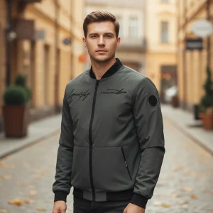 Bestikte Bomberjack - Silas