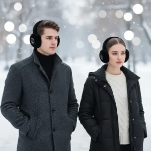 Bluetooth 5.3 Oorkappen Hoofdtelefoon - WarmBeat