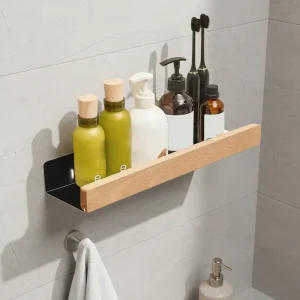 Boorgatvrij Wandrek van Kunststof - Shelfify