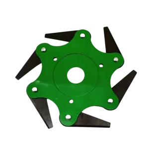 Robuuste Freischneiderkop met 6 staalbladen – TrimmBlade