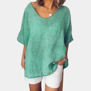 Trendy Oversized Dames-T-Shirt – Malou