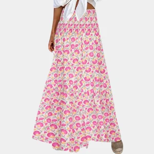 Comfortabele Zomerrok met Losse Pasvorm – Vianne