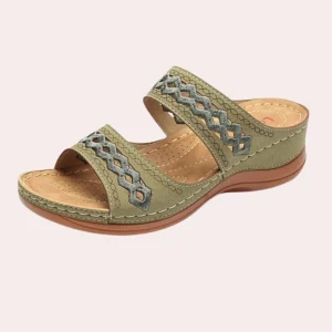 Antislipsandalen met Steunboog voor Dames – Valeria