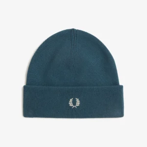 Classic beanie - petrol light oyster