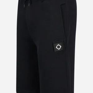Core sweat short - jet black