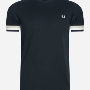 Pique t-shirt - black