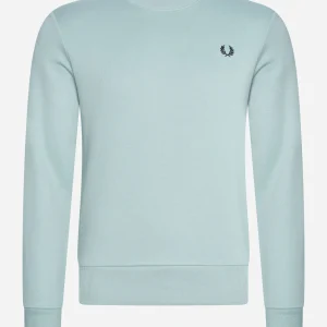 Crew neck sweatshirt - silver blue