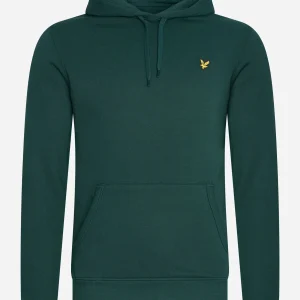 Pullover hoodie - dark green