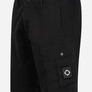 Cargo short - jet black