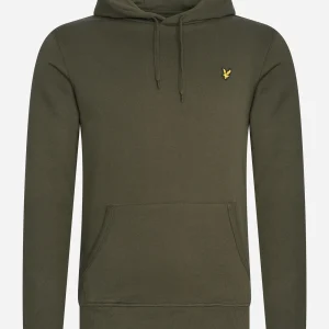 Pullover hoodie - olive