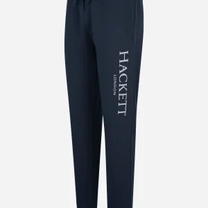 Terry logo joggers - dark navy