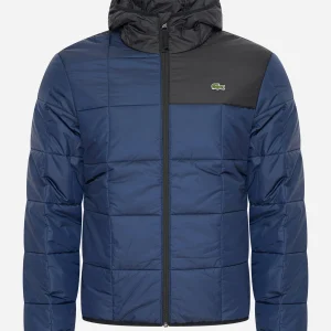 Puffer jacket - navy blue black