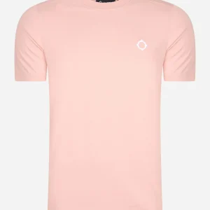 SS icon tee - mud pink