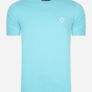 SS icon tee - sea blue