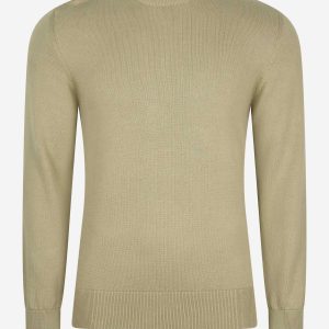 Crew neck knit - tea