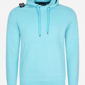 Core overhead hoody - sea blue
