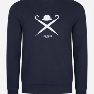 Logo sweatshirt - navy