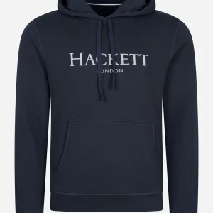 Logo hoodie - dark navy