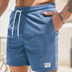Gestreepte Heren Zomershort – Jules