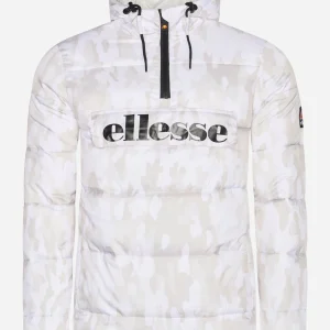 Leol padded jacket - off white