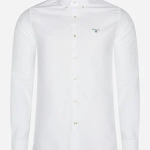 Oxford 3 tailored shirt - white