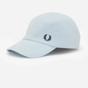 Pique classic cap - light ice