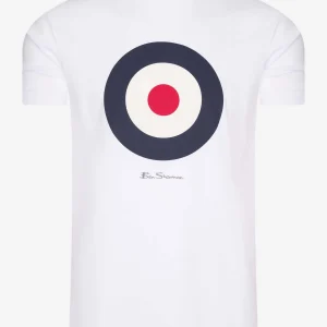 Target tee - white