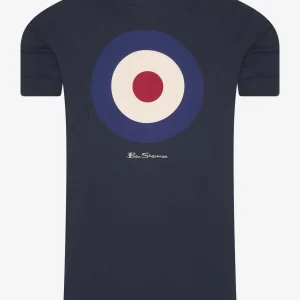 Target tee - dark navy
